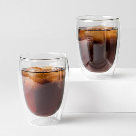 Set 2 bicchieri, doppia parete, 0,35 l Bodum
