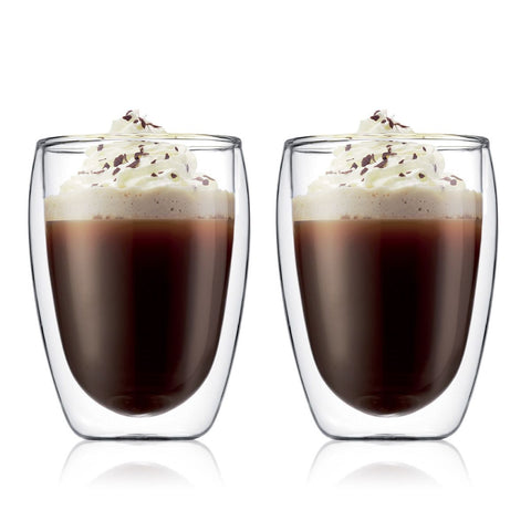 Set 2 bicchieri, doppia parete, 0,35 l Bodum