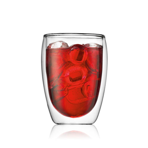 Set 2 bicchieri, doppia parete, 0,35 l Bodum