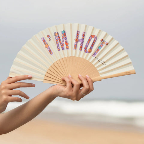 Ventaglio “i’m hot”