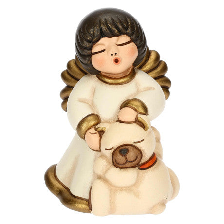 ANGELO CON TEDDY SEDUTO