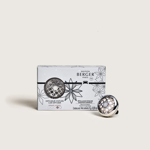 Maison Berger - Diffusore per Auto ROSALIE + ricarica Pétillance Exquise