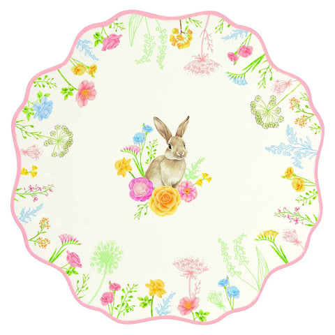 Set 18 piatti di Pasqua  in porcellana "Tres Jolie" Easy Life