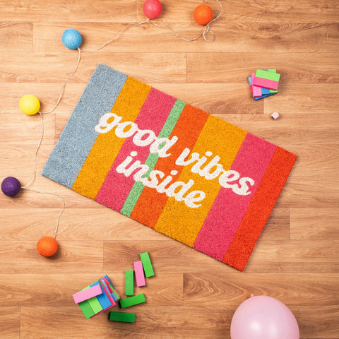 Zerbino “good vibes inside”