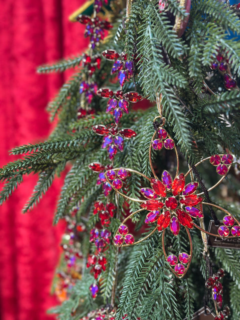 Decorazione natalizia diamond