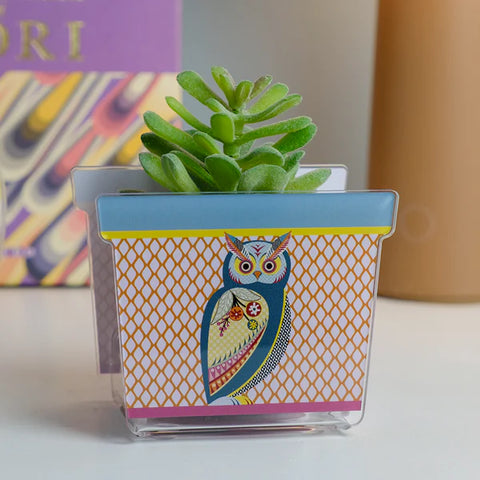 Portavaso  Joy Gufo Vesta