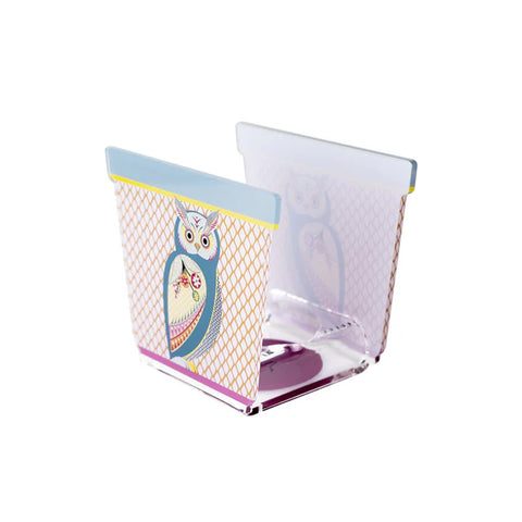 Portavaso  Joy Gufo Vesta