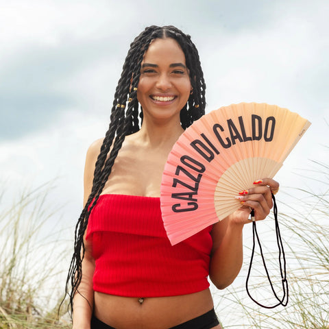 Ventaglio “cazzo di caldo” degradé