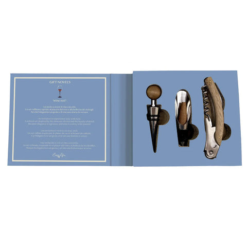 Set Vino 3 Pezzi Easy life