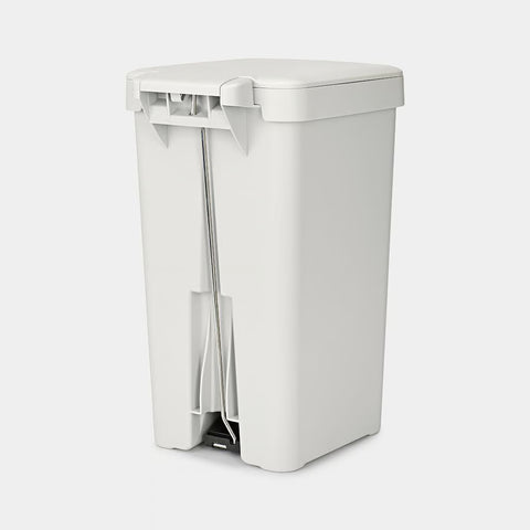 Pattumiera a pedale StepUp 16 lt bianco Brabantia
