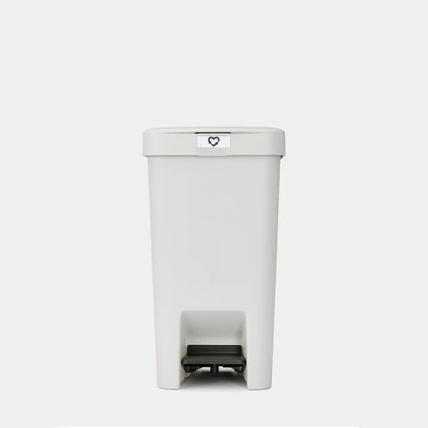 Pattumiera a pedale StepUp 16 lt bianco Brabantia