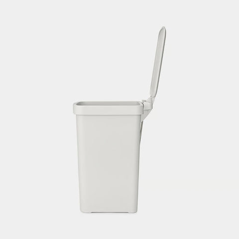 Pattumiera a pedale StepUp 16 lt bianco Brabantia