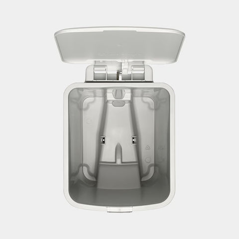 Pattumiera a pedale StepUp 16 lt bianco Brabantia