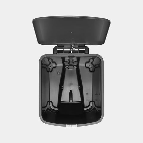 Pattumiera a pedale StepUp nero 25 lt Brabantia