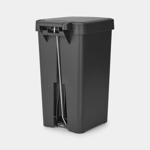 Pattumiera a pedale StepUp 16 lt nero Brabantia