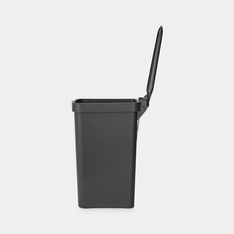 Pattumiera a pedale StepUp 16 lt nero Brabantia