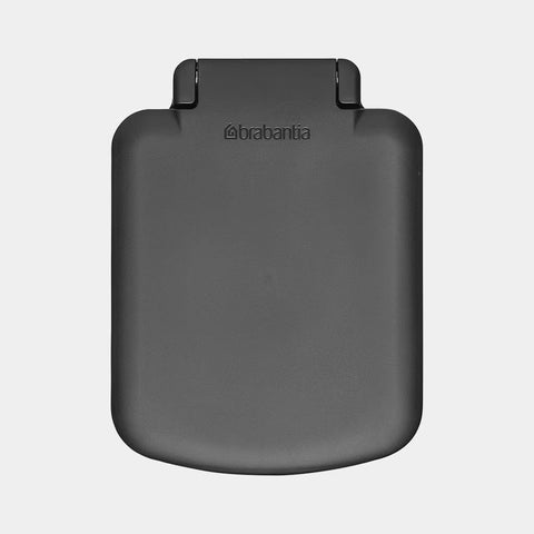 Pattumiera a pedale StepUp 16 lt nero Brabantia