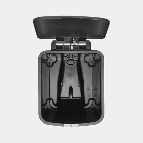 Pattumiera a pedale StepUp 16 lt nero Brabantia