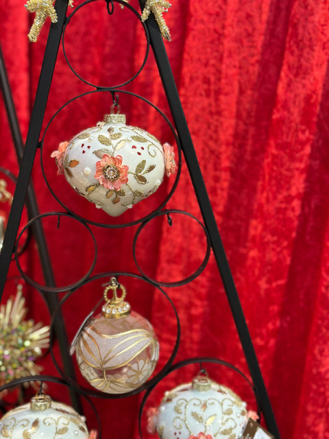 Decorazione sfera in vetro