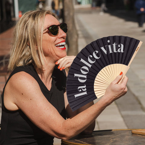 Ventaglio “la dolce vita”