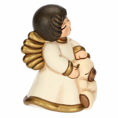 ANGELO CON TEDDY SEDUTO