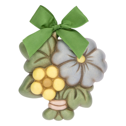 Formella Fiore Malva piccola Thun