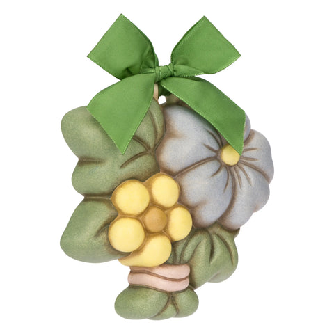Formella Fiore Malva piccola Thun