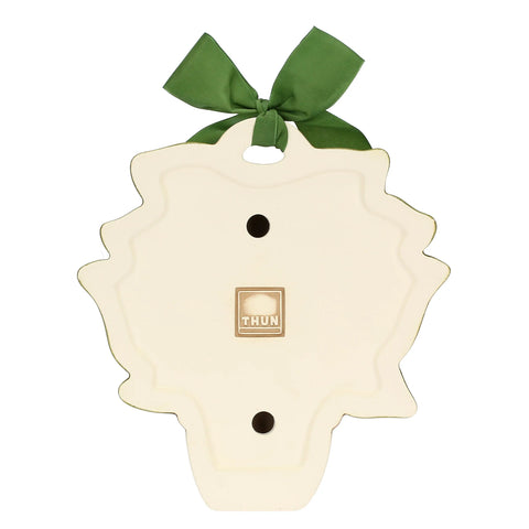 Formella con girasoli in ceramica, grande