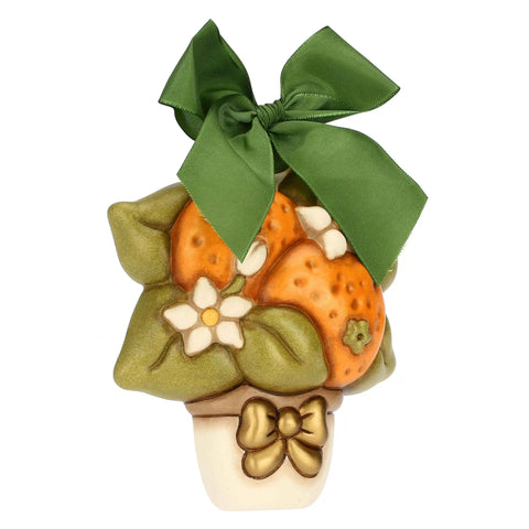 Formella con arance in ceramica, media LineC2422H90a Formelle