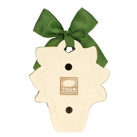 Formella con girasole e limone in ceramica, media Linea Formelle