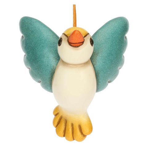 Acchiappasogni con colibrì Fly in ceramica Primavera da vivere Thun