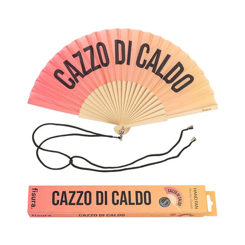 Ventaglio “cazzo di caldo” degradé