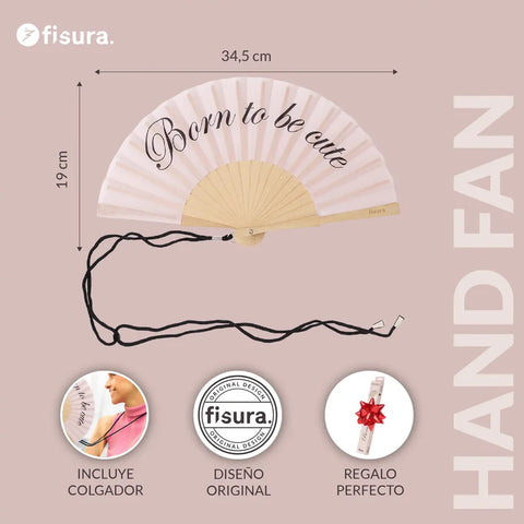 Ventaglio “born to be cute”