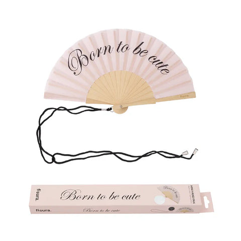 Ventaglio “born to be cute”