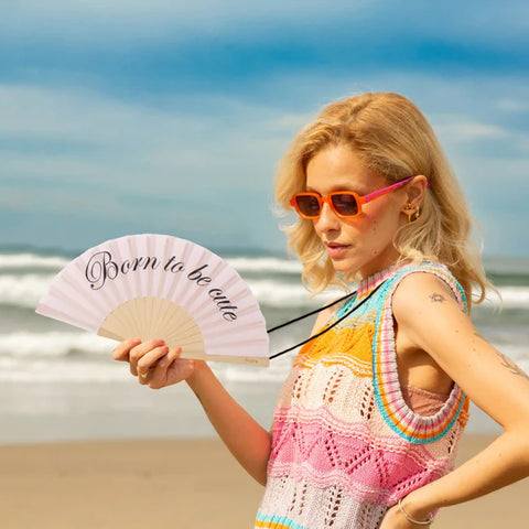 Ventaglio “born to be cute”