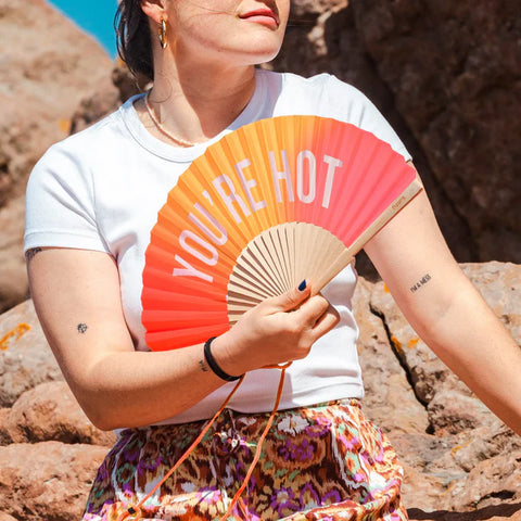 Ventaglio “you’re hot”