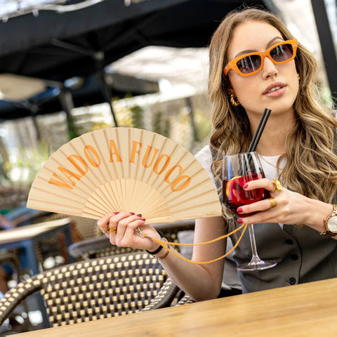 Ventaglio “vado a fuoco”