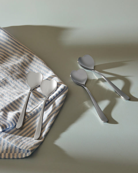 set 4 cucchiaini da caffe