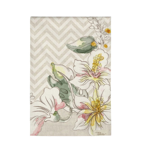 THUN Runner Mare Antimacchia Estate 45x150 cm Tropical Multicolor