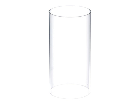 Cilindro parafiamma vetro cm 10 x 10 20 Bruco