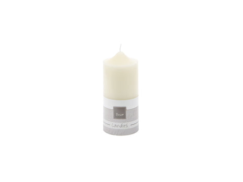 Candela Moccolo D10 H20 Bianco