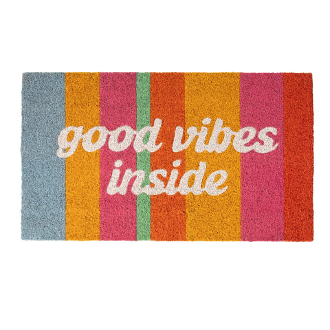 Zerbino “good vibes inside”