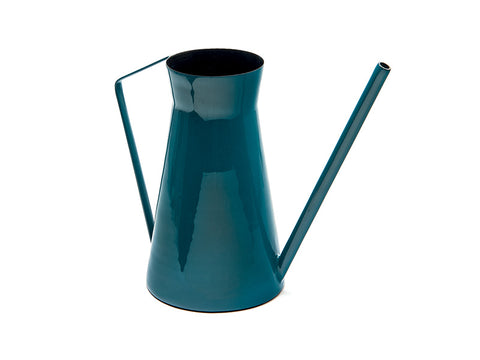 Innaffiatoio Metal Shiny Cm 27 x 13 x 23 Ottanio Lucido Bruco