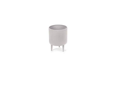 Caspò Metal con piedini Ø 25cm ghiaccio Bruco