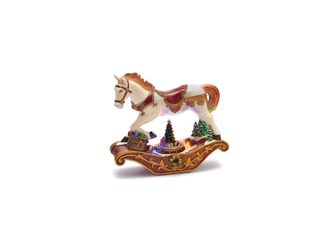 CAVALLO A DONDOLO A BATTERIA CM34X30 MULTICO BRUCO