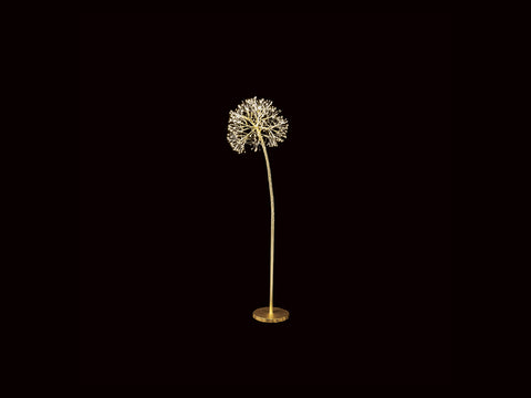 ALBERO DANDELION CM120 C/360 LUCI LED 220V - IP20 +FLASH ORO