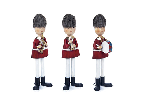 GENDARME MUSICISTA INGLESE CM77 ASS ROSSO