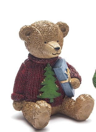 Orsetto con maglia rossa