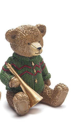 Orsetto con maglia verde