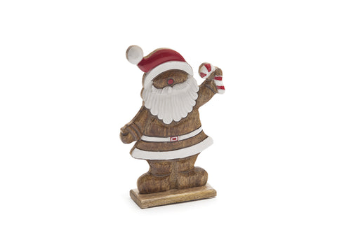 Babbo Natale Legno